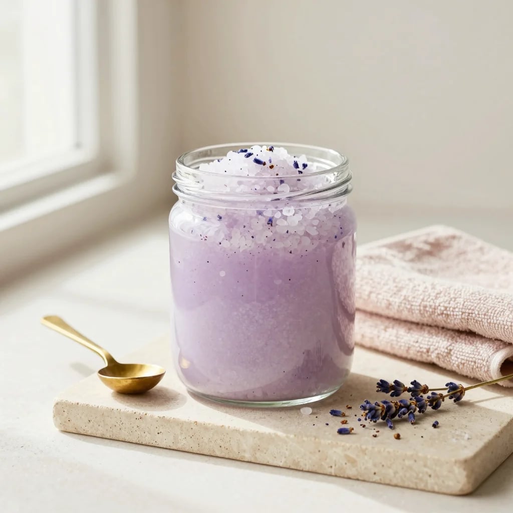 Lavender Bath Soak