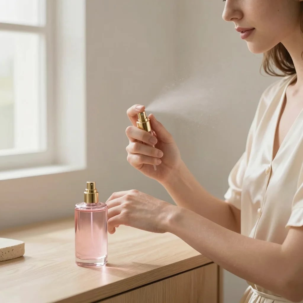 Misty Rose Mist
