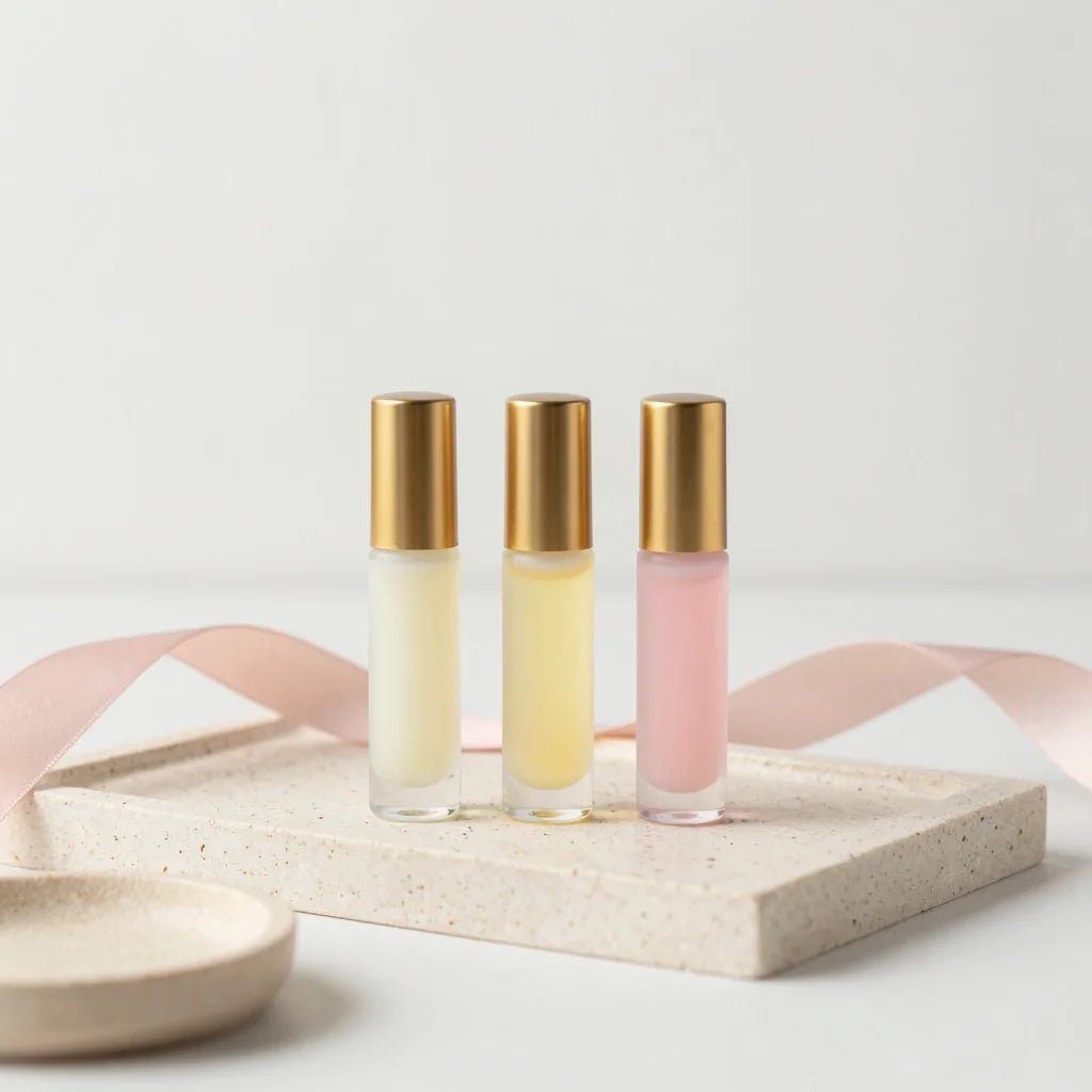 Coconut Lip Oil Trio