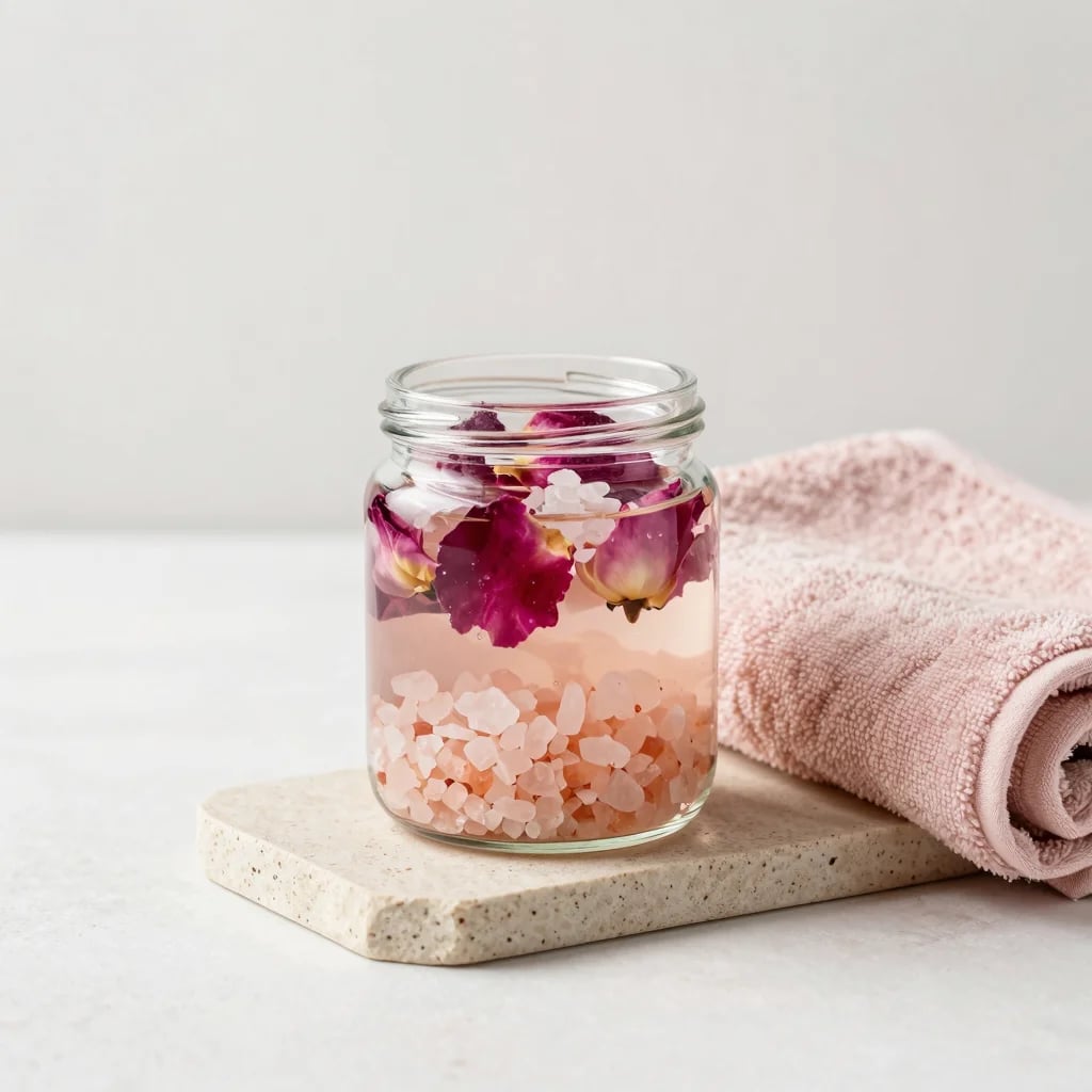 Rose Petal Bath Soak